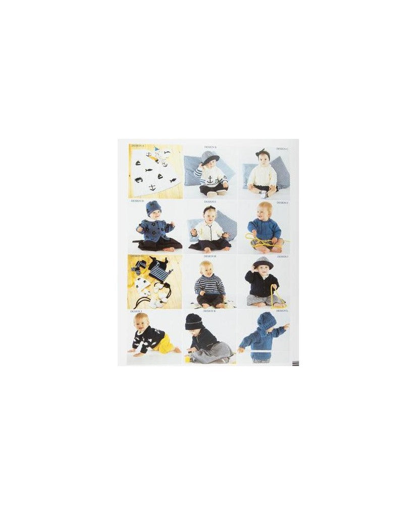 Gorgeous Babies Knitting Book - Sirdar 264