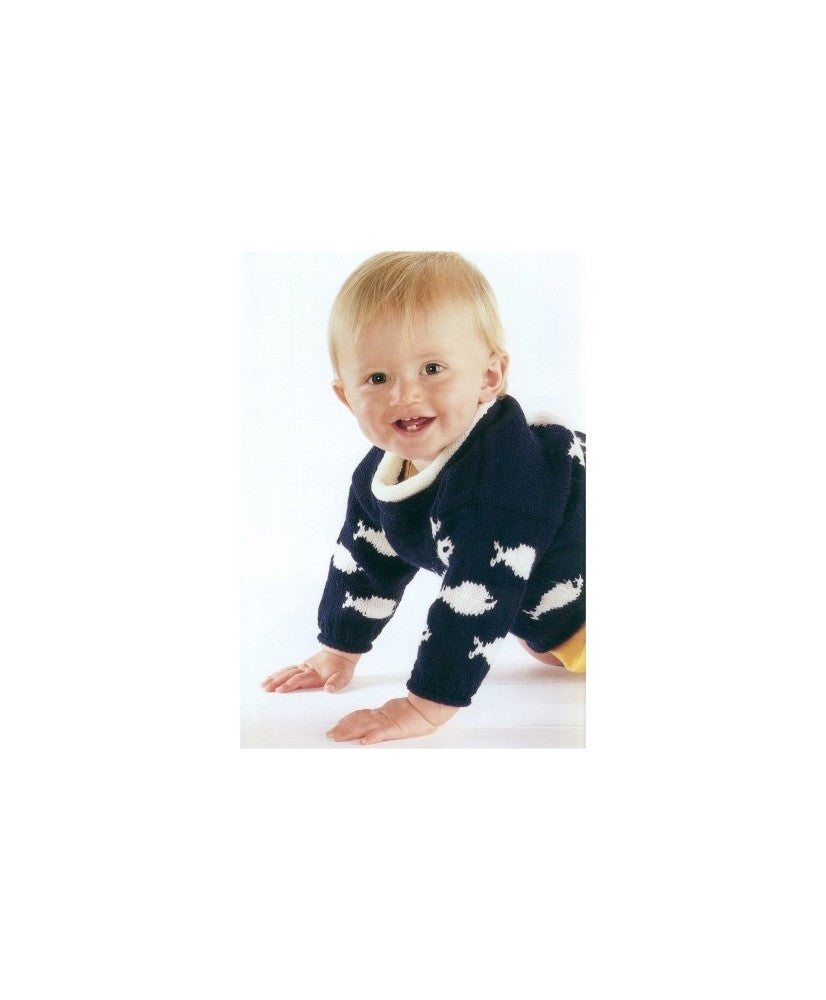 Gorgeous Babies Knitting Book - Sirdar 264