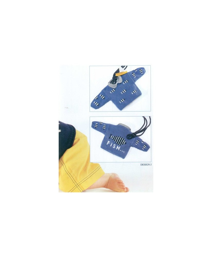 Gorgeous Babies Knitting Book - Sirdar 264