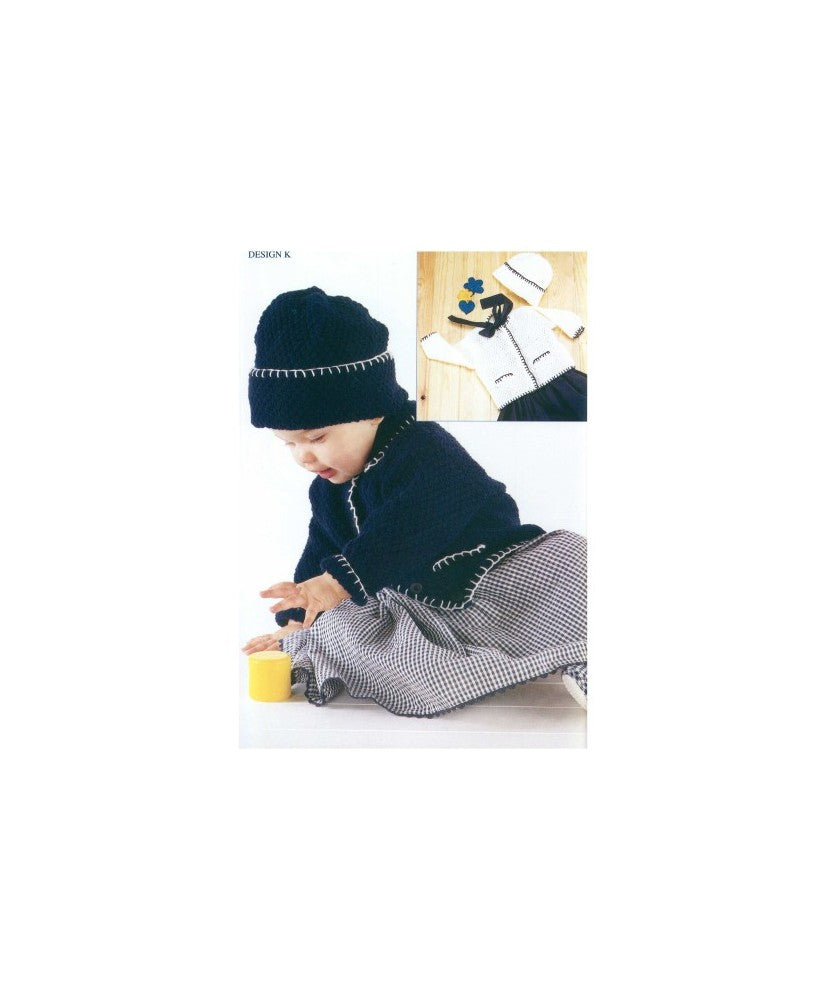 Gorgeous Babies Knitting Book - Sirdar 264
