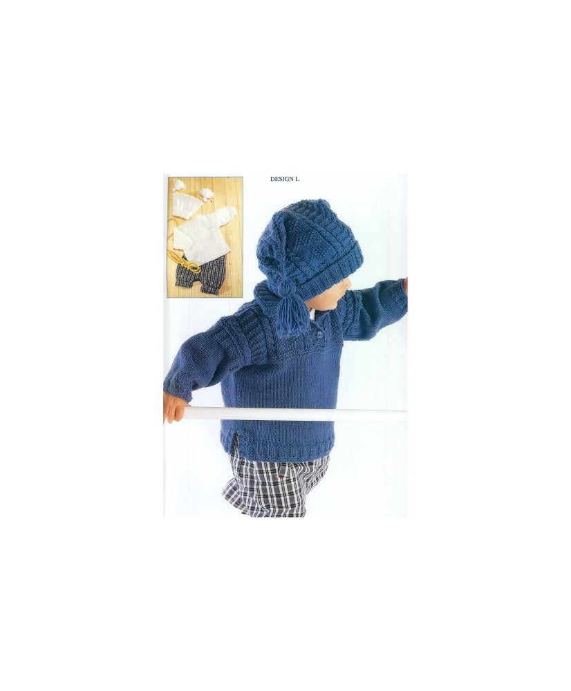 Gorgeous Babies Knitting Book - Sirdar 264