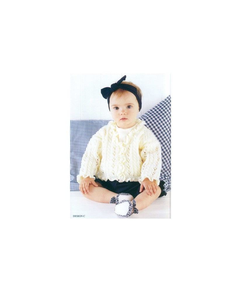 Gorgeous Babies Knitting Book - Sirdar 264