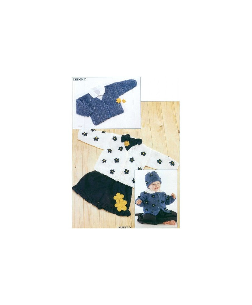 Gorgeous Babies Knitting Book - Sirdar 264