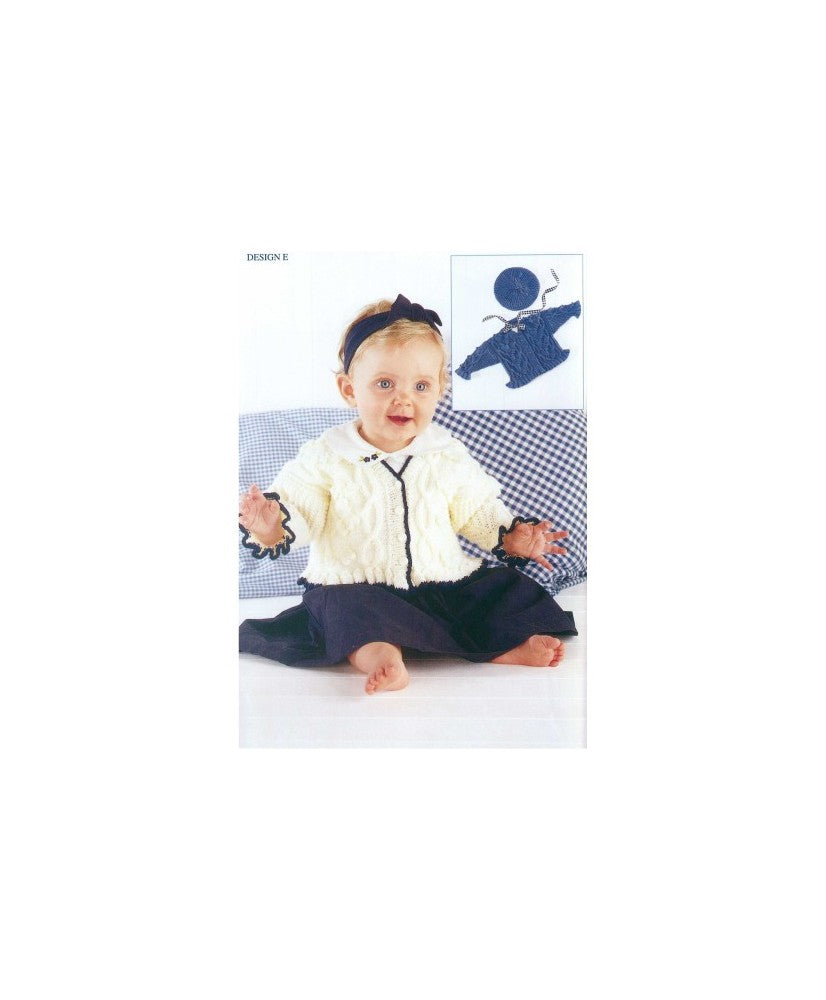 Gorgeous Babies Knitting Book - Sirdar 264