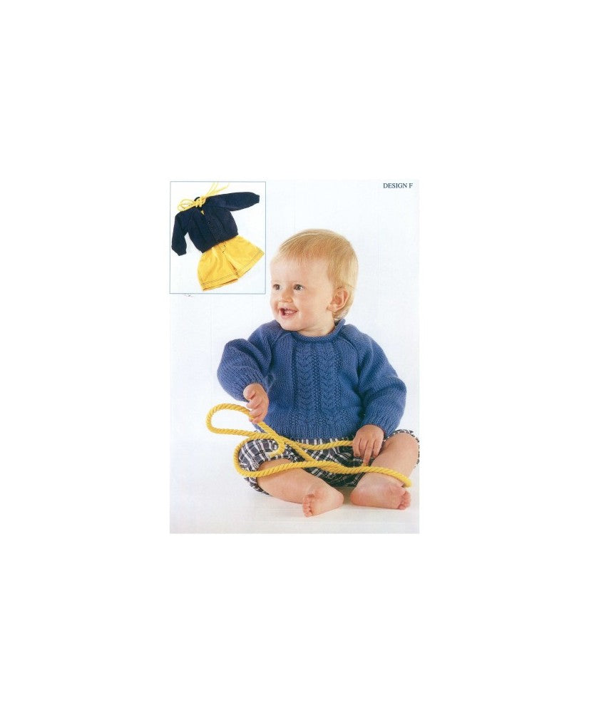Gorgeous Babies Knitting Book - Sirdar 264