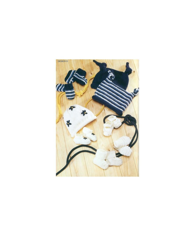 Gorgeous Babies Knitting Book - Sirdar 264