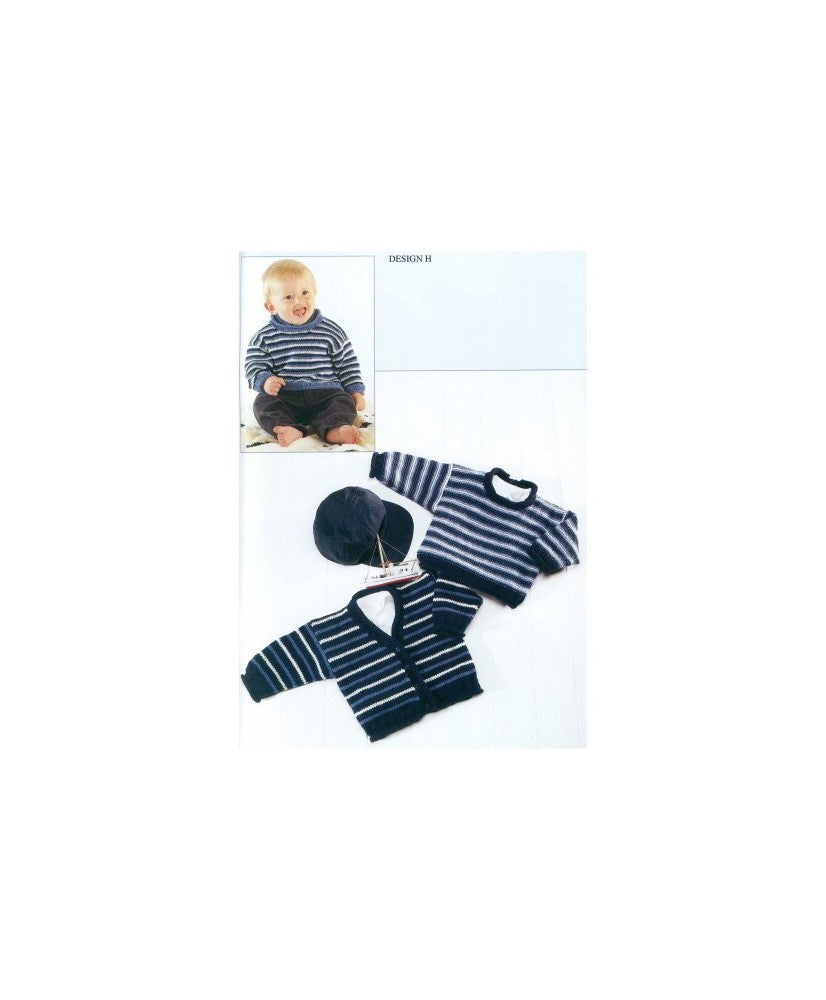 Gorgeous Babies Knitting Book - Sirdar 264