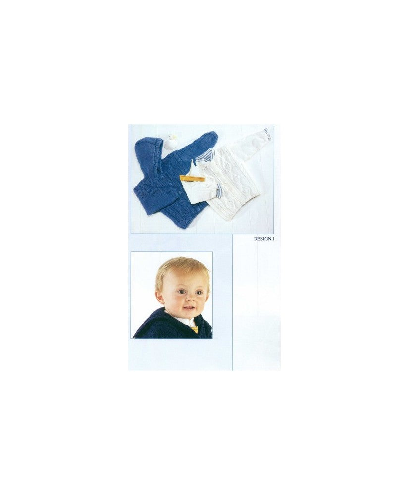 Gorgeous Babies Knitting Book - Sirdar 264
