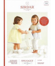 Knitted Dress - Sirdar 5368