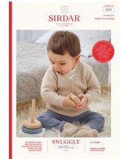 Knitted Sweater and Socks - Sirdar 5302