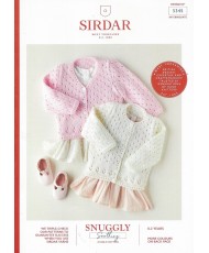 Lace Cardigan - Sirdar 5345
