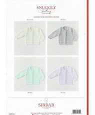 Lace Cardigan - Sirdar 5345