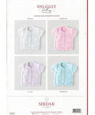 Lace Panel Cardigan - Sirdar 5348