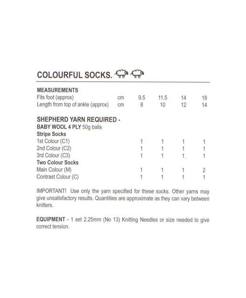 Lace Up Bootees, Colourful Socks & Plain Slippers - Shepherd 5024