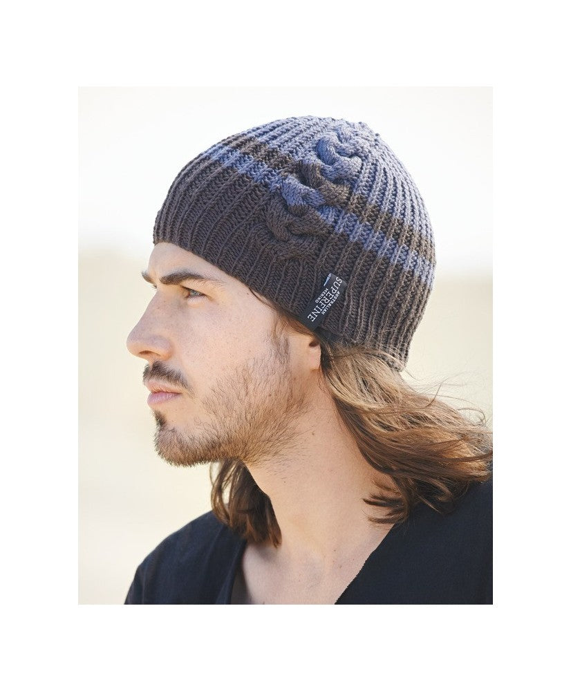 Men's Beanie, Mitts and Scarf - Superfine Merino 453