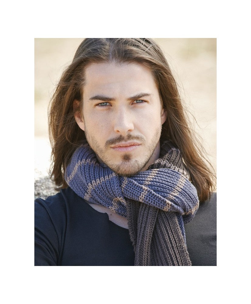 Men's Beanie, Mitts and Scarf - Superfine Merino 453