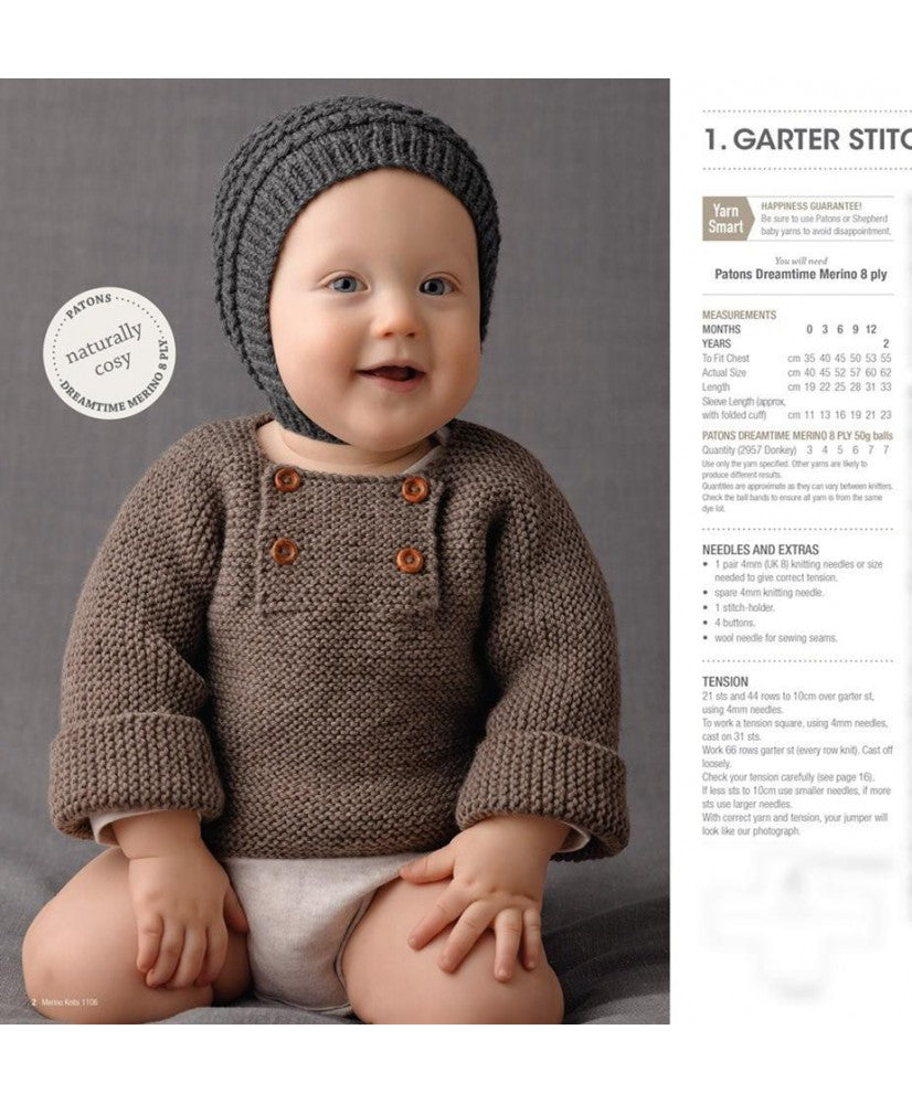 Merino Baby - Patons 1106
