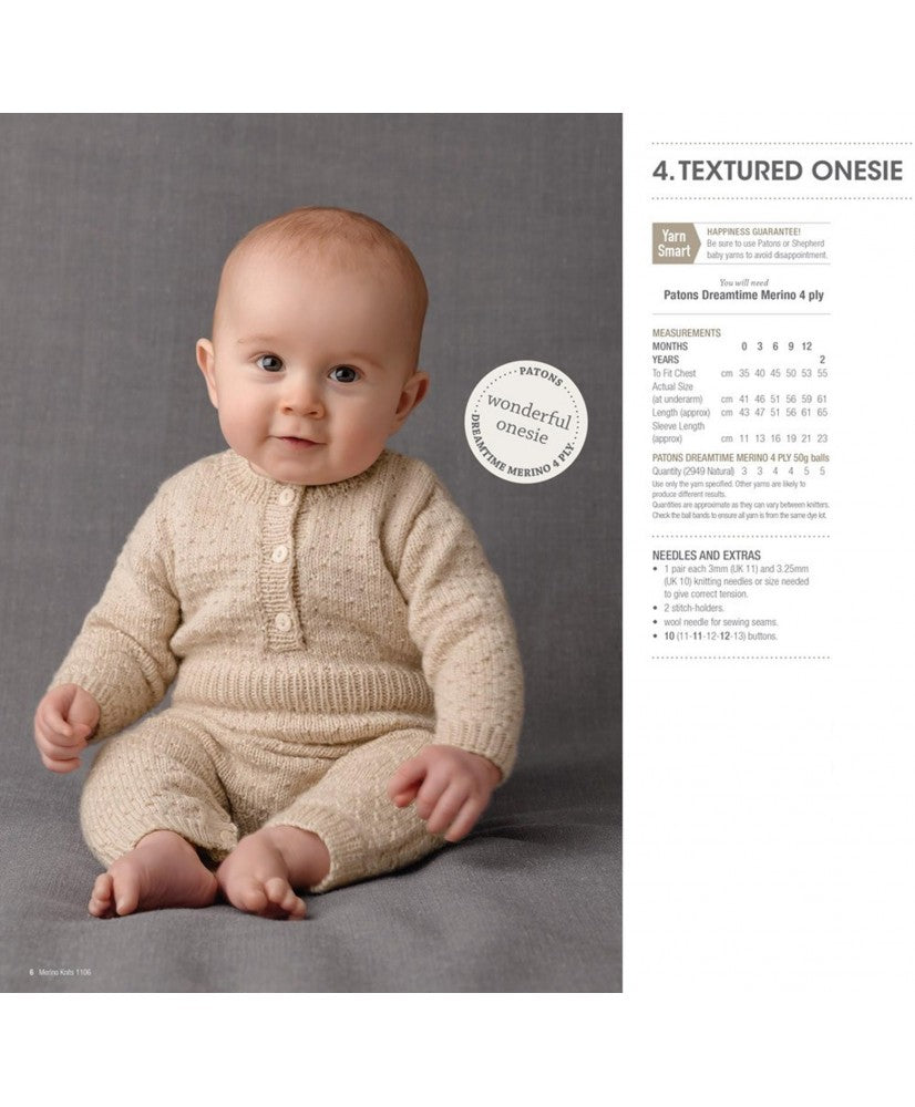 Merino Baby - Patons 1106