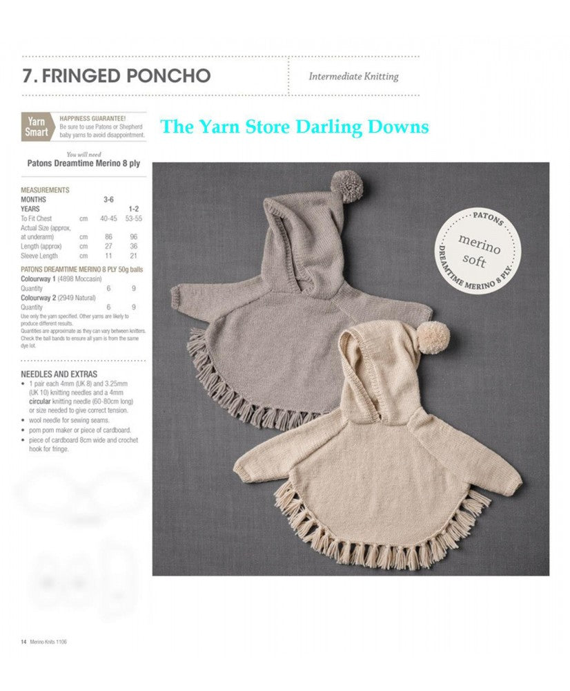 Merino Baby - Patons 1106