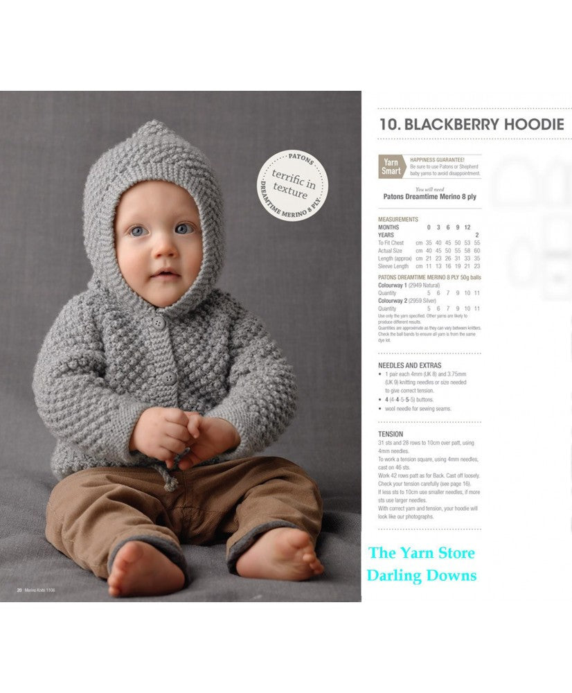 Merino Baby - Patons 1106