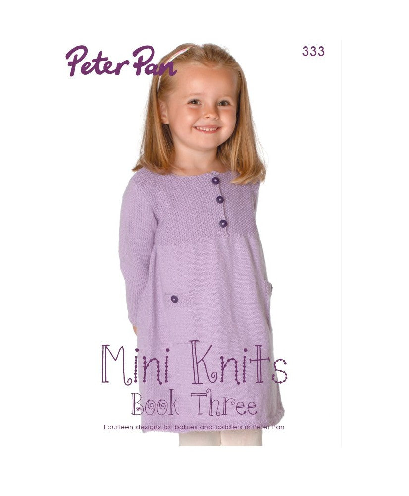 Mini Knits Book Three - Peter Pan 333