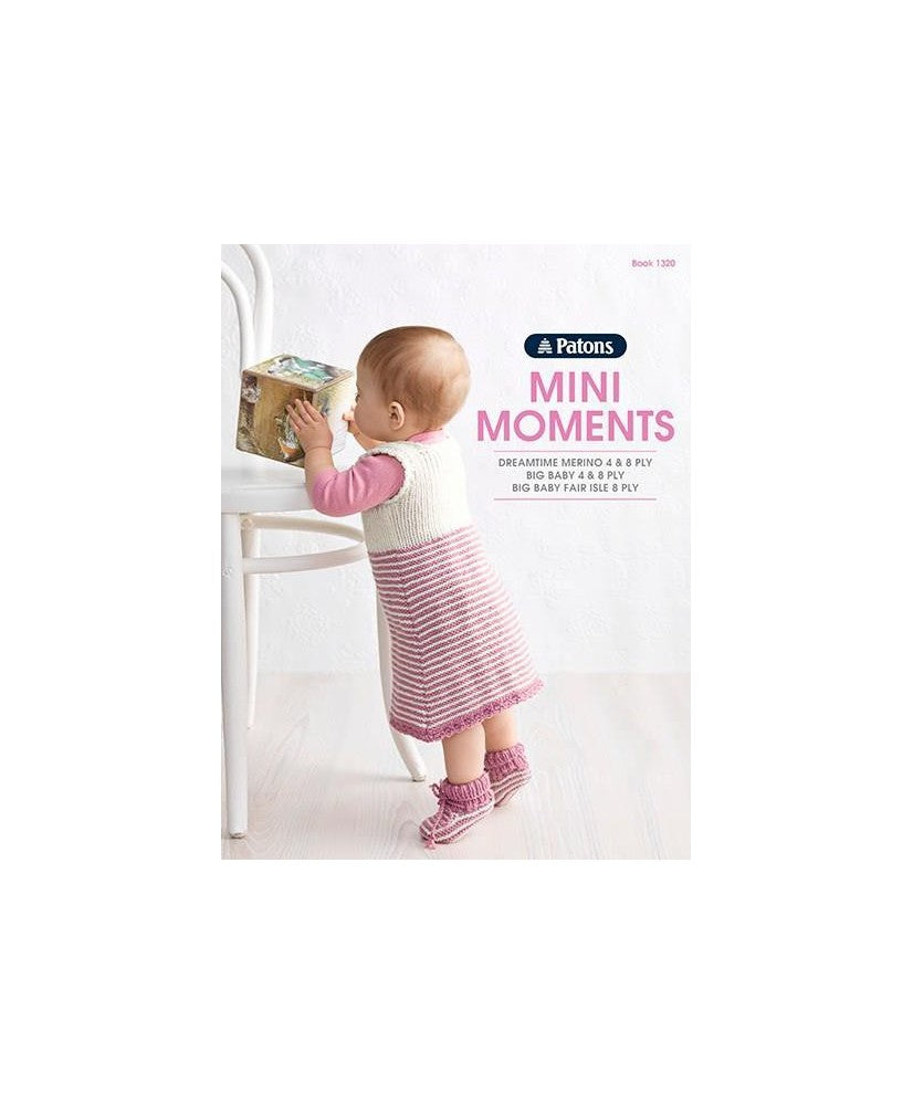 Mini Moments Book 1320 - Patons