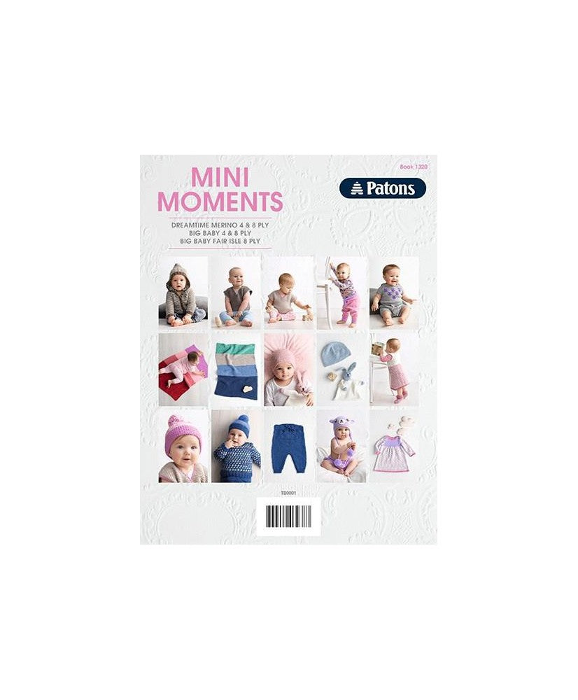 Mini Moments Book 1320 - Patons