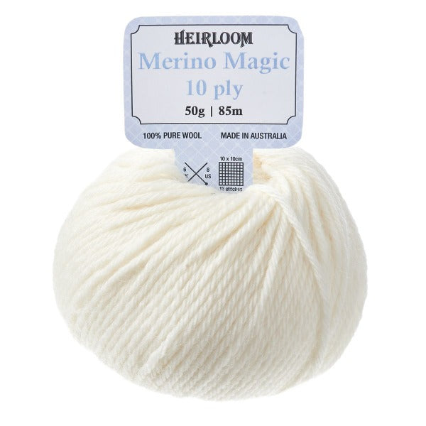 Heirloom Merino Magic 10 ply