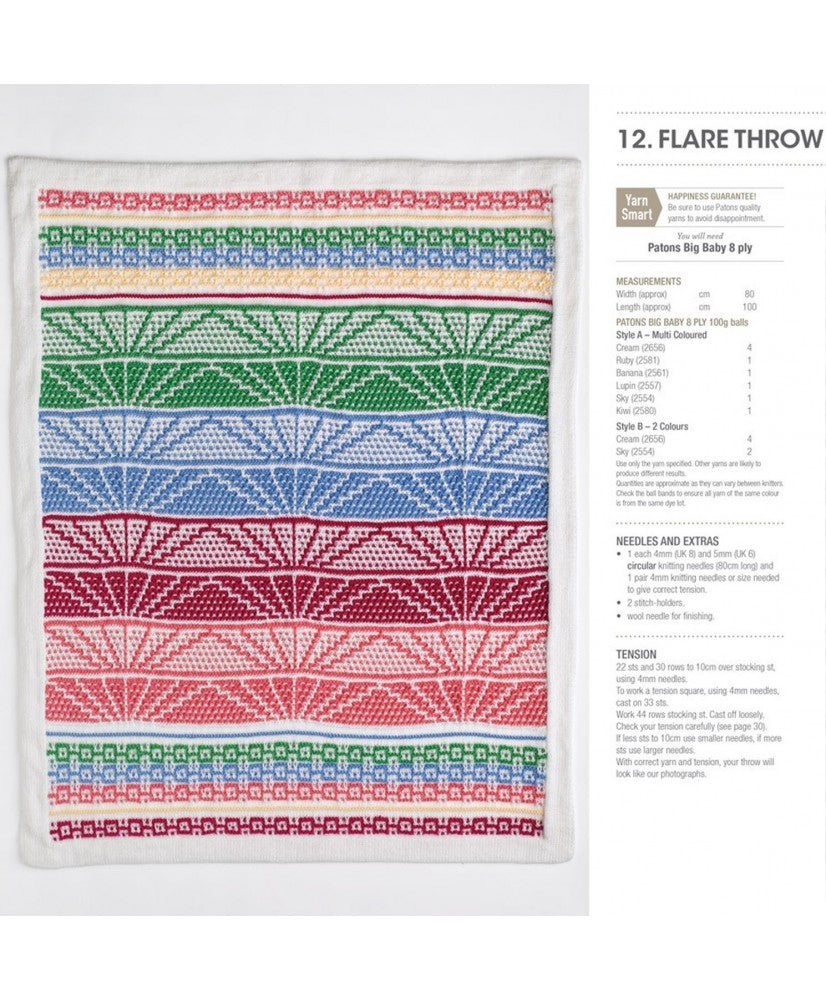 Mod Knits in Big Baby - Patons 1105