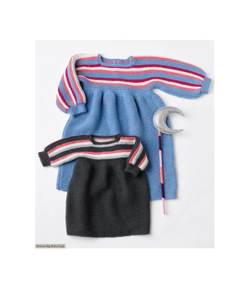 Mod Knits in Big Baby - Patons 1105