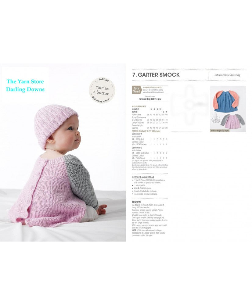 Mod Knits in Big Baby - Patons 1105