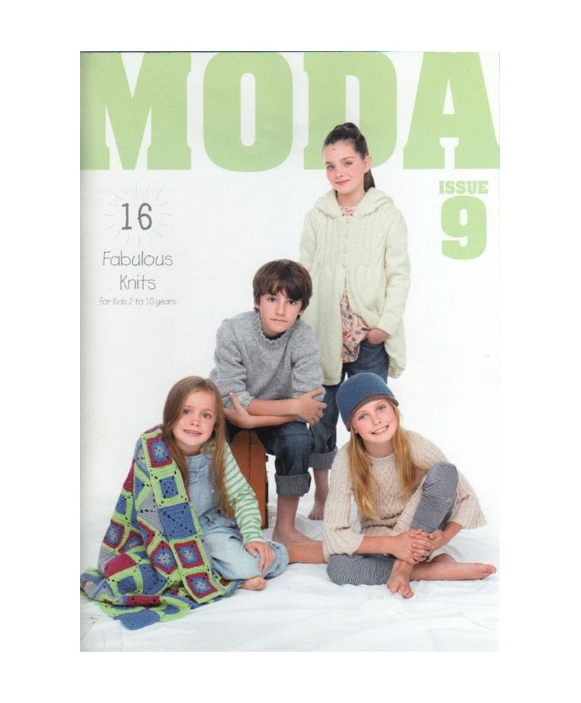 Moda 9 - Shepherd Pattern Book