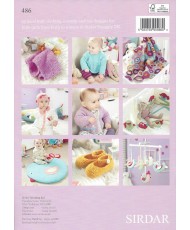 Nursery Knits for Girls - Sirdar 486