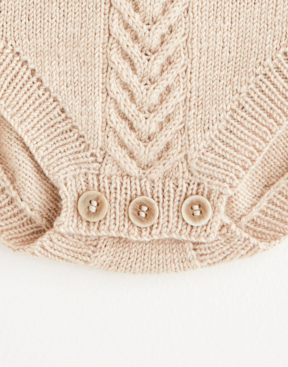 Staghorn Romper in 4 Ply - Sirdar 5389