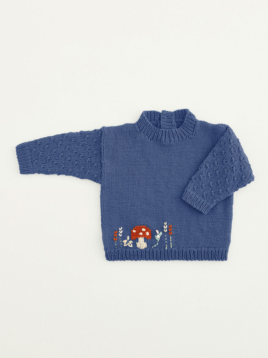 Toad Stool Sweater & Trousers in Snuggly DK - Sirdar 5434