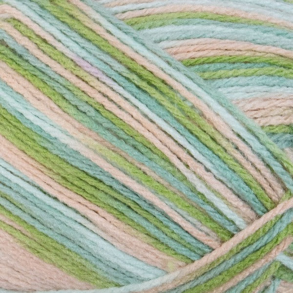 Magnum 8 ply Greenery Print – 2049