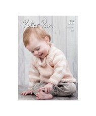 Peter Pan Baby Cotton Pattern Book 387