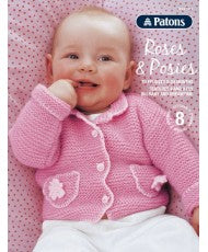 Roses & Posies Knitting Book 1313