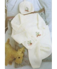 Roses & Posies Knitting Book 1313