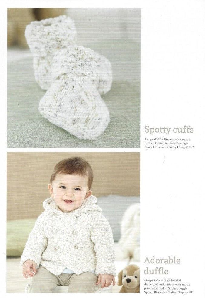 Snuggly Spots Book 485 - Sirdar