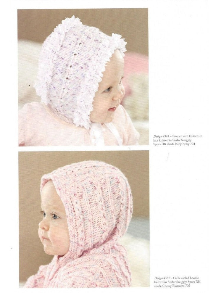 Snuggly Spots Book 485 - Sirdar