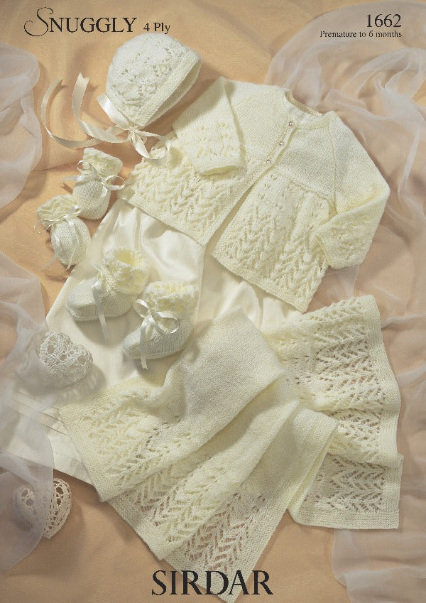 Baby Lace Set - Sirdar 1662