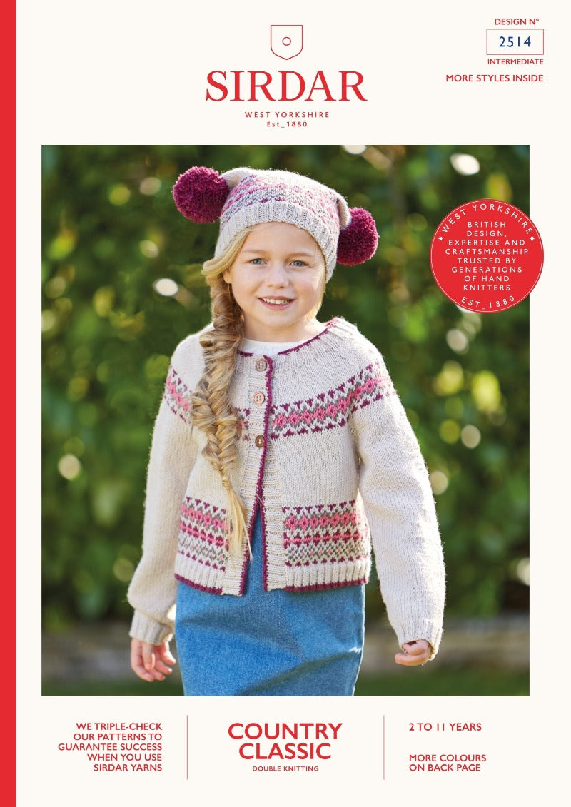 Girls cardigan outlet design