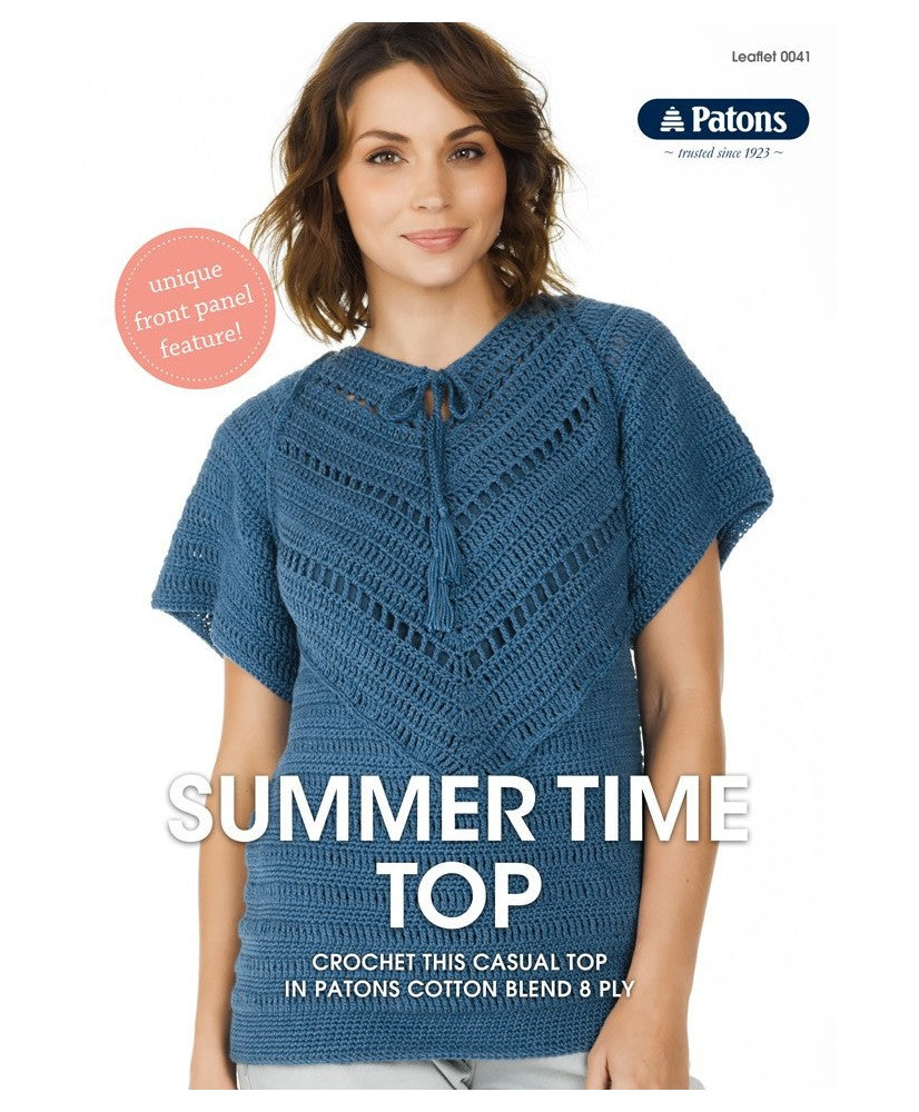 Summer Time Top - Patons 0041