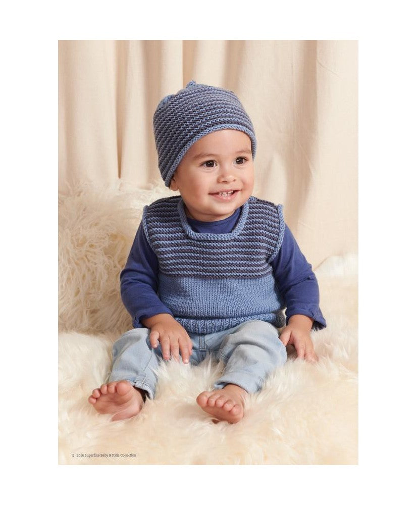 Superfine Baby & Kids Collection - Superfine Merino 4 & 8 Ply 3016