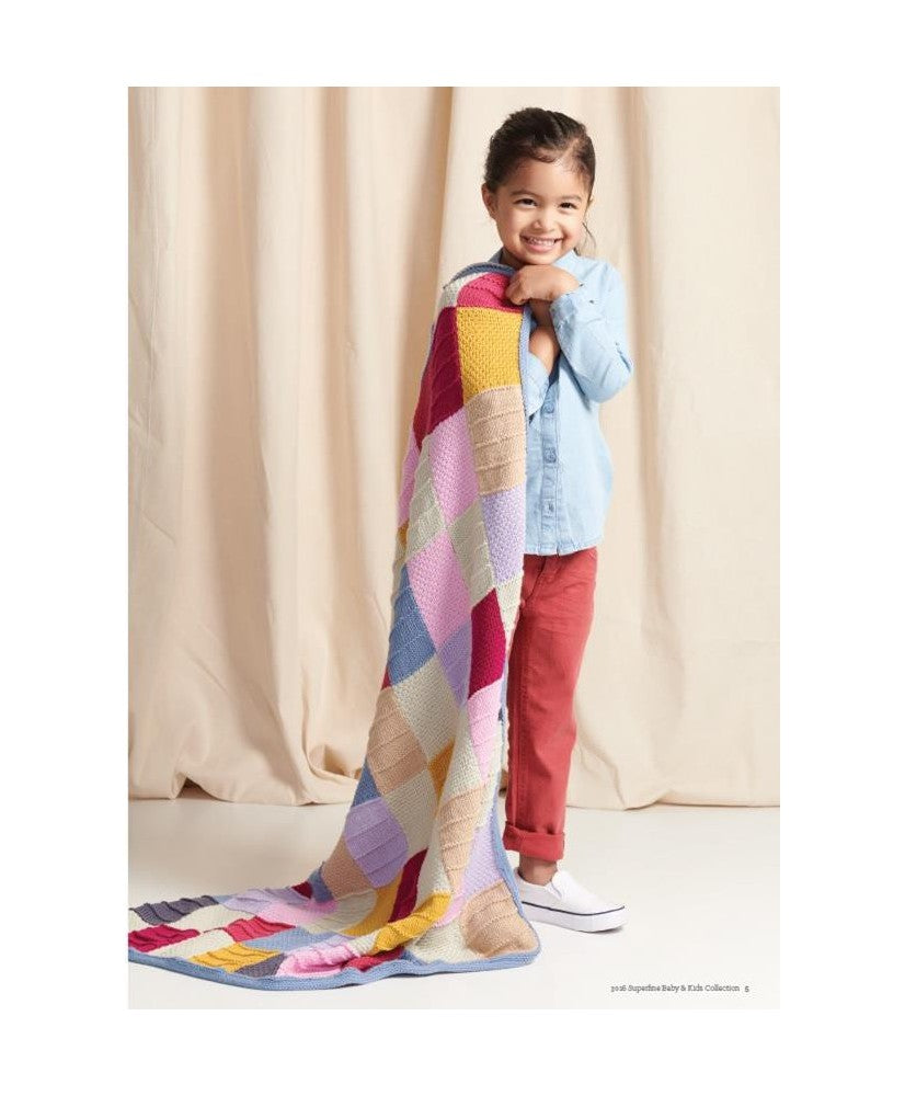 Superfine Baby & Kids Collection - Superfine Merino 4 & 8 Ply 3016