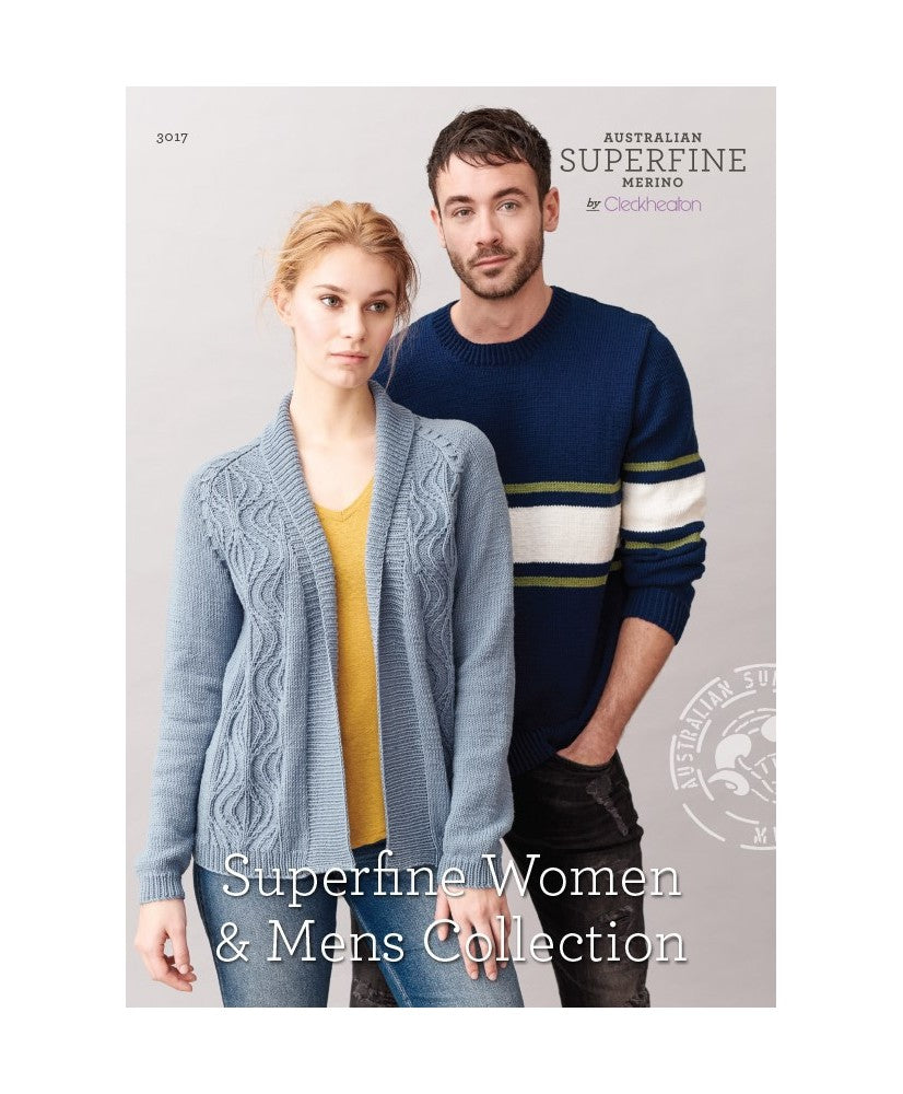 Superfine Women & Mens Collection - Superfine Merino 4 & 8 Ply 3017