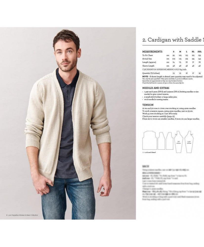 Superfine Women & Mens Collection - Superfine Merino 4 & 8 Ply 3017