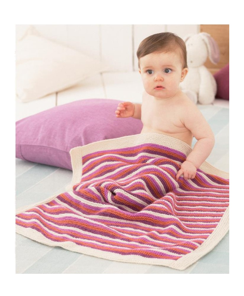 Sweater, Helmet and Blanket in DK Snuggly - Sirdar 1475