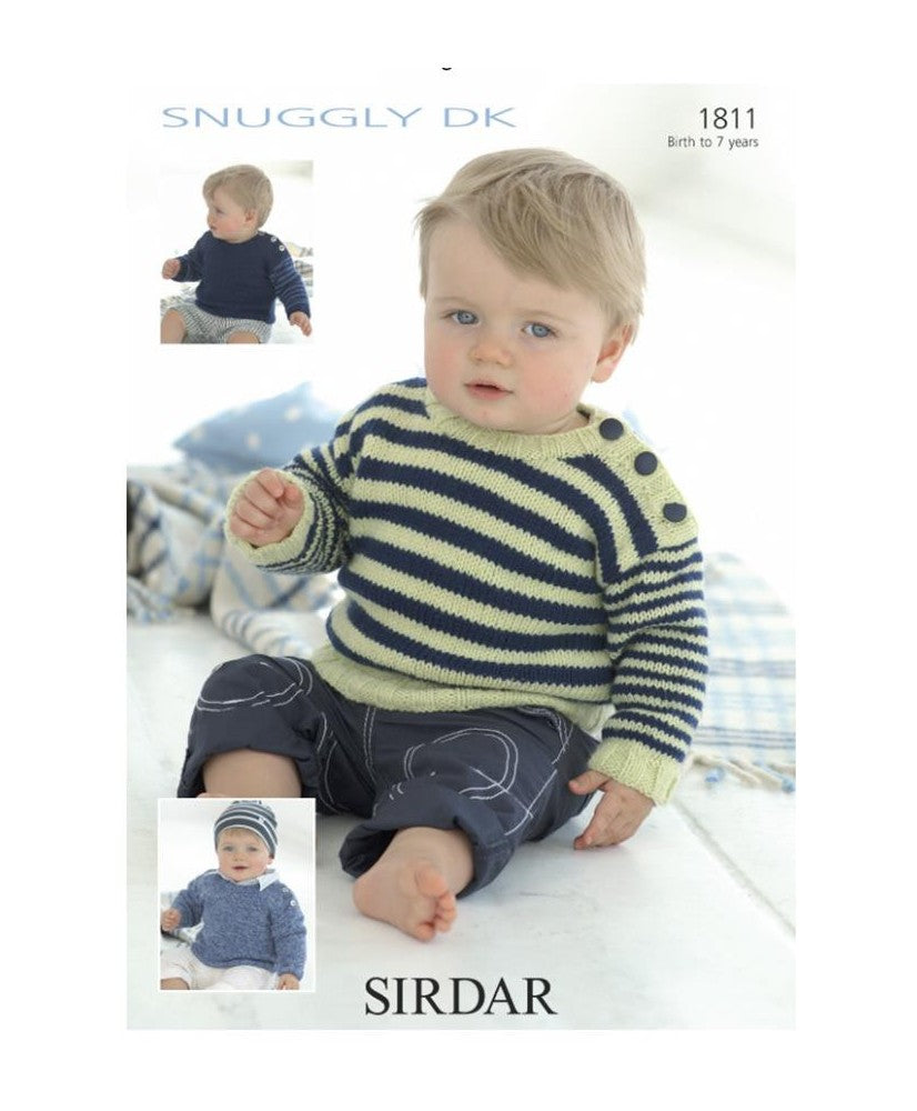 Sweater - Sirdar 1811